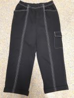 HOSE SCHWARZ Gr. 38 SPORT RELAX STOFFHOSE SHORTS BERMUDAS Baden-Württemberg - Mannheim Vorschau