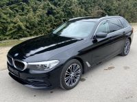 BMW 520d Touring Steptronic "Sport Line", AHK, Leder, Bremsassist Bayern - Gröbenzell Vorschau