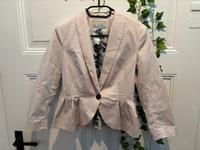 Gr.34(XS) rosé/rosa Blazer mit Blumen H&M Mädchen/Damen Jacke Niedersachsen - Schladen Vorschau