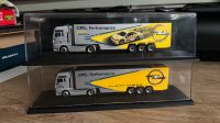 Opel Performance LKW Truck 1:87 Schuco mit Vitrine Baden-Württemberg - Kirchheim unter Teck Vorschau