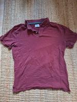 Rotes Polohemd von Montego / L / bordeaux Hessen - Biebergemünd Vorschau