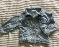 Jeansjacke Zara 98 mit Bügelbild Altona - Hamburg Ottensen Vorschau