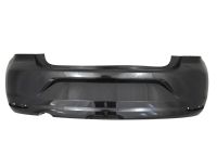 Stoßstange hinten für VW Polo 6R 2014-2017 LC9X Deep Black Sachsen - Görlitz Vorschau