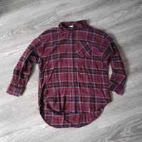 H&M Karohemd Flanell weinrot Gr.170 top Zustand Kreis Ostholstein - Scharbeutz Vorschau