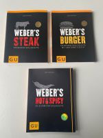 GU Verlag Weber Grill Koch/Grillbuch Steak Burger Hot & Spicy Nordrhein-Westfalen - Steinhagen Vorschau