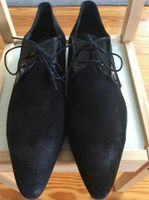 Cox schwarze Schuhe Herrenschuhe aus Velourleder Größe 42 Baden-Württemberg - Altlußheim Vorschau