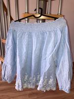 LTB Carmenbluse Shirt Tunika Off Shoulder Gr. S 34/36 Denim NEU Bayern - Freising Vorschau
