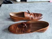 Lederhalbschuhe, Mokassins braun Beuel - Pützchen/Bechlinghoven Vorschau
