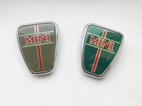 MINI Classic Cooper Emblem Logo Motorhaube DAB10085 DAC10026 Niedersachsen - Wilhelmshaven Vorschau