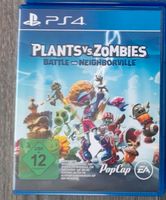 PS4 Spiel Plants vs Zombies nur ausgepackt,  wie neu Thüringen - Bad Langensalza Vorschau