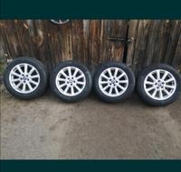 Alufelgen mit sommerreifen Continental 235/55/17 Ford Sachsen - Görlitz Vorschau