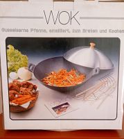 Wok, gusseiserne Pfanne, emailliert, zum Braten und Kochen Baden-Württemberg - Korntal-Münchingen Vorschau