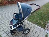 Kinderwagen blau  inkl. Babyschale abzugeben! München - Laim Vorschau