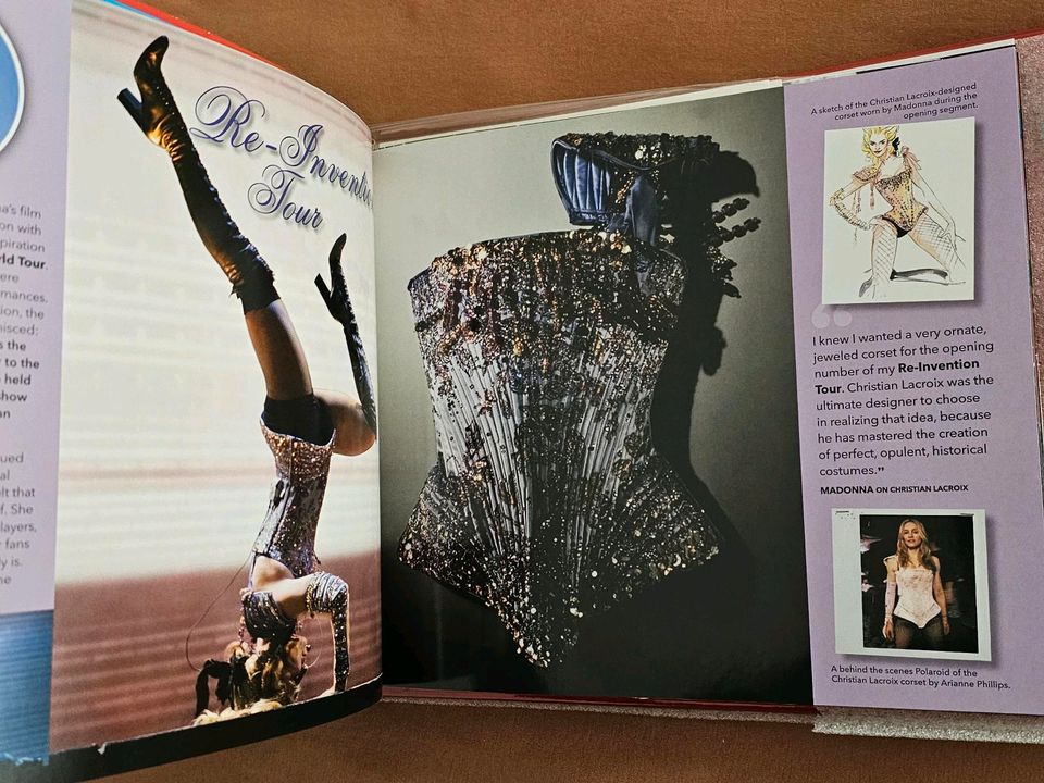 Madonna Rebel Heart'World Tour Buch in Stuttgart