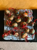 15 Papmache Weihnachtsschmuck Sachsen-Anhalt - Aschersleben Vorschau