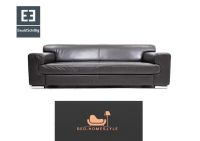 Ewald Schillig Designer Sofa Leder Braun Couch Dreisitzer Wohn Nordrhein-Westfalen - Lage Vorschau