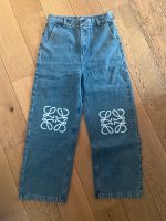 Neue Jeans mit Muster an den Knien Düsseldorf - Pempelfort Vorschau