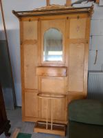 Garderobe mit Spiegel Antik Shabby Chic Vintage Retro Niedersachsen - Alfeld (Leine) Vorschau