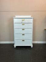 Antike schwed. Hochkommode shabby whiteliving vintage scandic Hamburg - Altona Vorschau