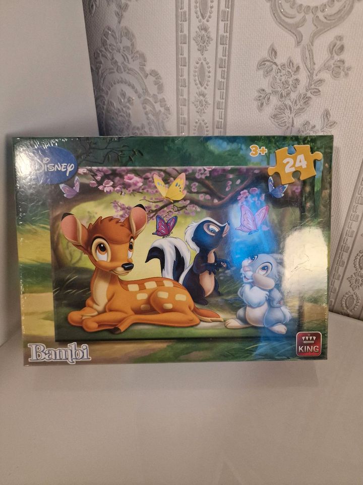 Puzzle 24 Teile NEU OVP Disney Bambi in Berlin