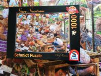 1000 Teile Puzzle Schmidt. Steve Sundram - Chef Mania Kiel - Hassee-Vieburg Vorschau