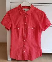 H&M Bluse * kurzärmlig * Gr. XS (32/34) * erdbeerrot Hessen - Büdingen Vorschau