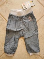 Baby Hose jeansfarben mit rosa Stickerei in Gr. 68 NEU für 4,00€ Sachsen - Frohburg Vorschau