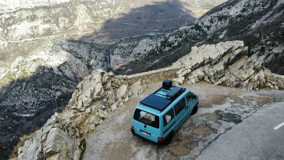 VW T4 ND-Rack  Dachträger Plattform Multivan Transporter in Langenberg