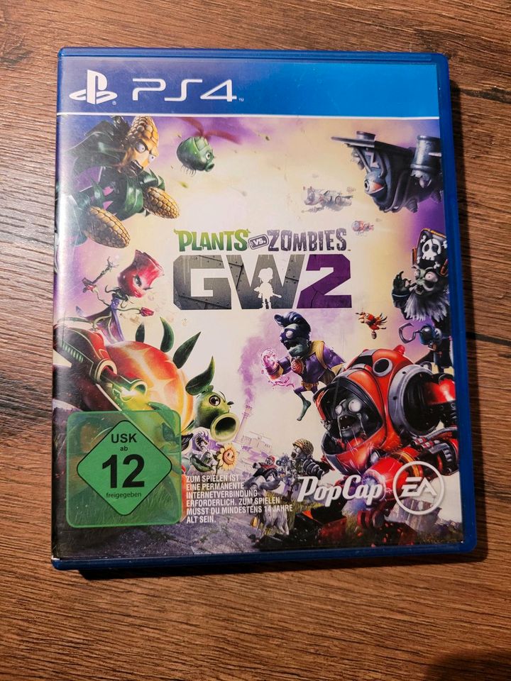 PLANTS ZOMBIES / GW2 / PS4 in Schleusingen