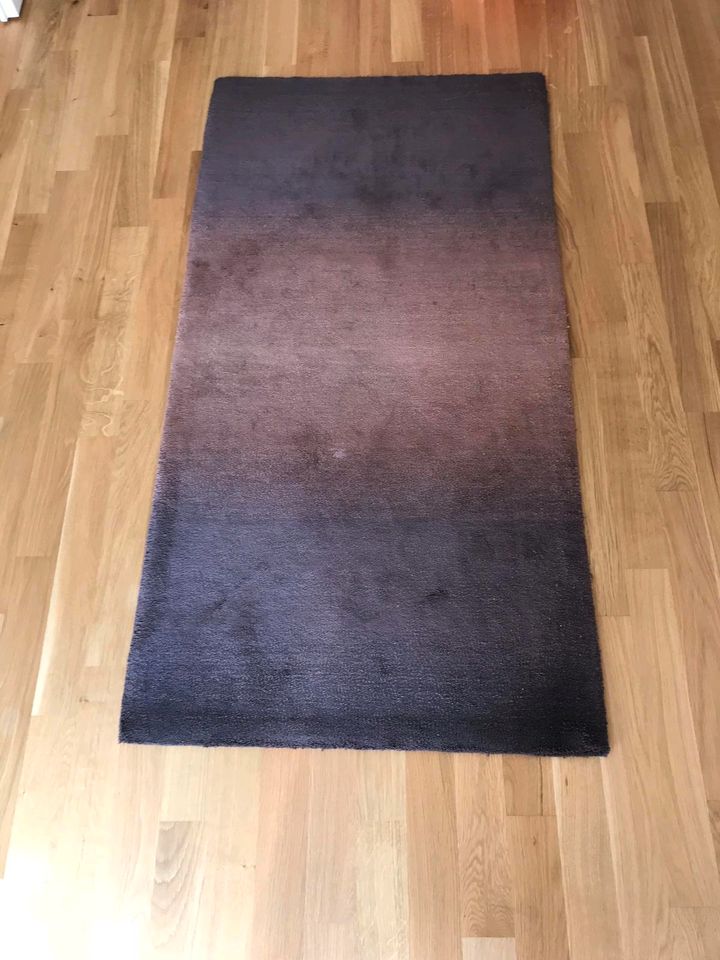 Teppich vom Segmüller 70x140cm braun in Karlshuld