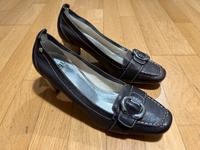 braune Högl softline Pumps, Echtleder, Gr. 38 (US Gr. 5), neu Bayern - Erding Vorschau