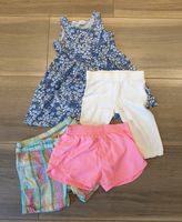 Mädchen Set - Kleid / Shorts / Capri Leggins 92 Nordrhein-Westfalen - Gütersloh Vorschau