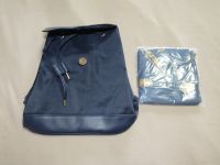 Rucksack und Schaltuch Set marine neu Hessen - Michelstadt Vorschau