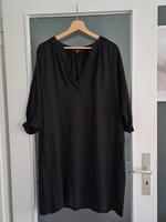 Massimo Dutti, Cotten Kleid, Oversize, Gr. XS, schwarz, top München - Laim Vorschau