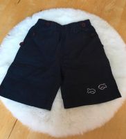 Dunkelblaue kurze Hose/ Shorts Gr. 62 Thüringen - Suhl Vorschau