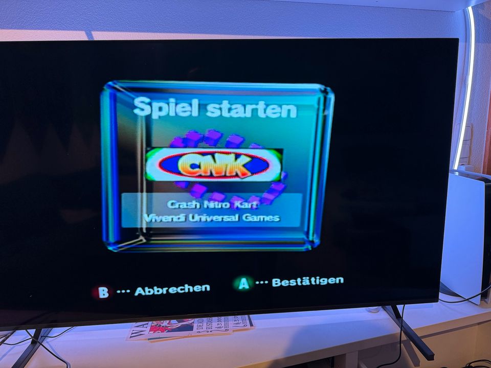 Crash nitro Kart für Nintendo gamecube in Wörth an der Isar