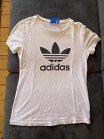 Adidas Tshirt weiß Größe S Hessen - Bürstadt Vorschau