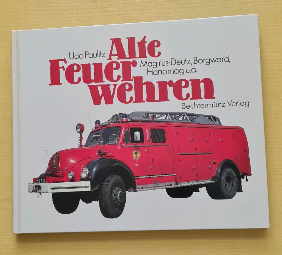 U. Paulitz,Alte Feuerwehren in Zichow