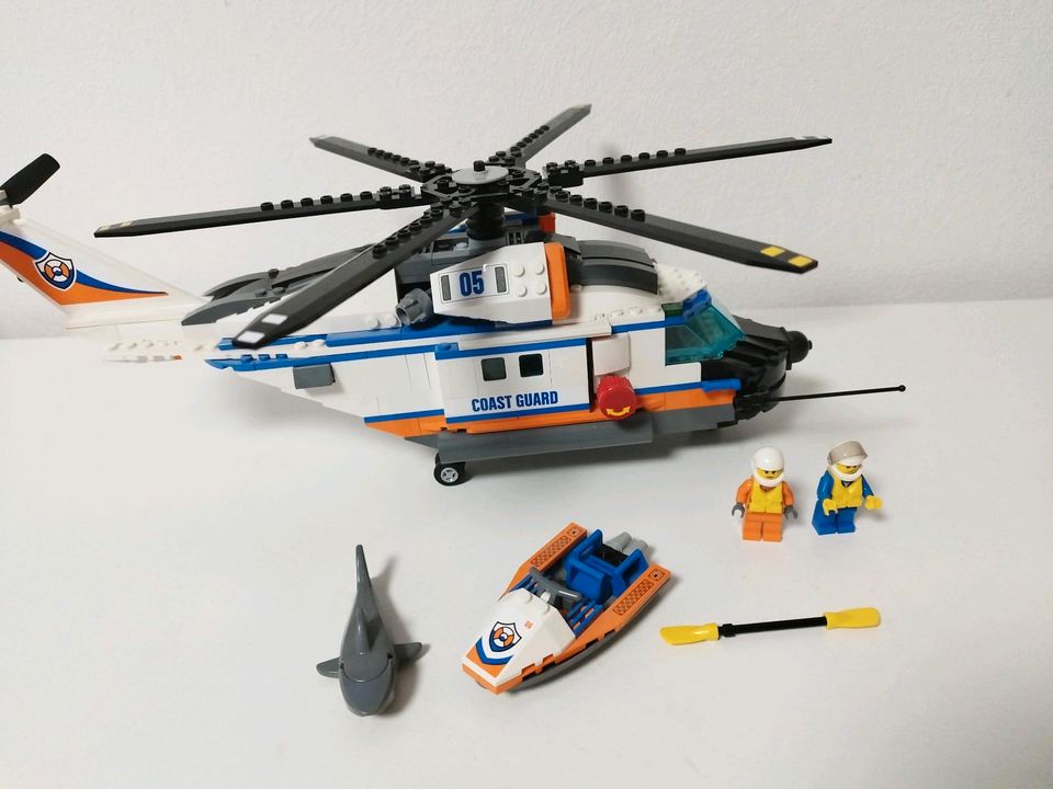Lego City Seenot Rettungshubschrauber 60166 in Lengerich