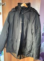 Winterjacke Größe 46 schwarz Jacke Nordrhein-Westfalen - Rhede Vorschau