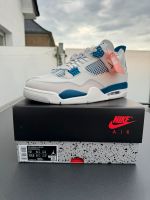 Jordan 4 Retro Military Blue US12/EU46 Nordrhein-Westfalen - Lübbecke  Vorschau