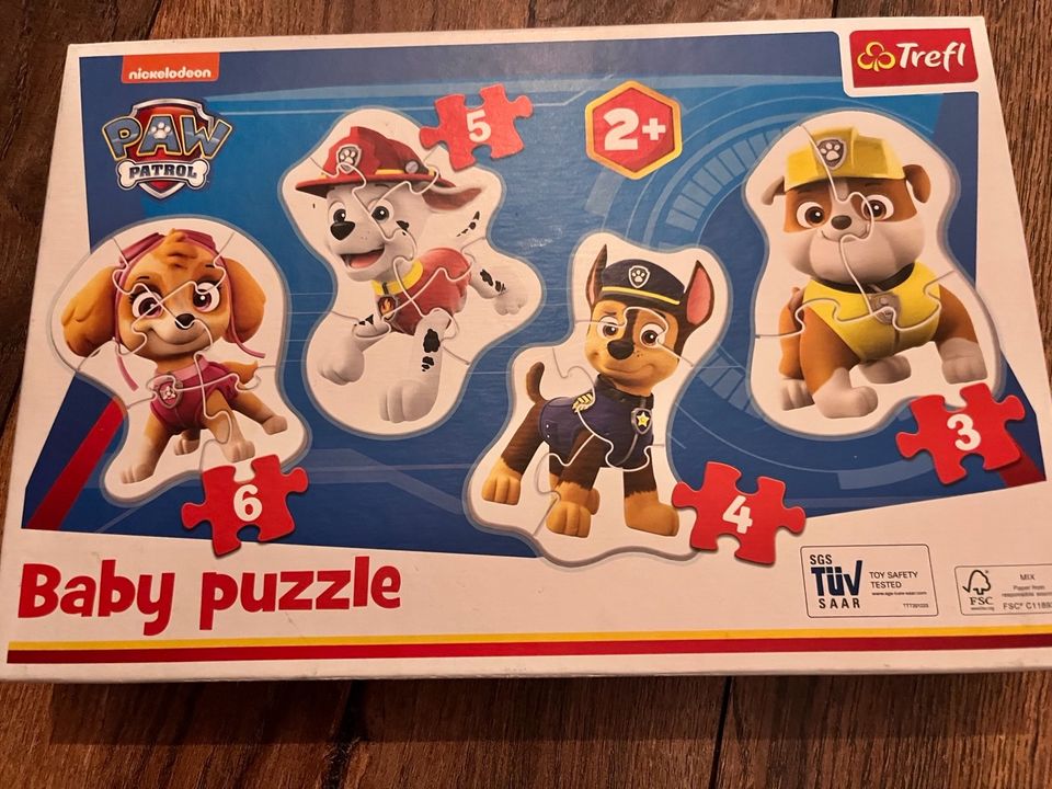 Paw Patrol Puzzle in Leipzig