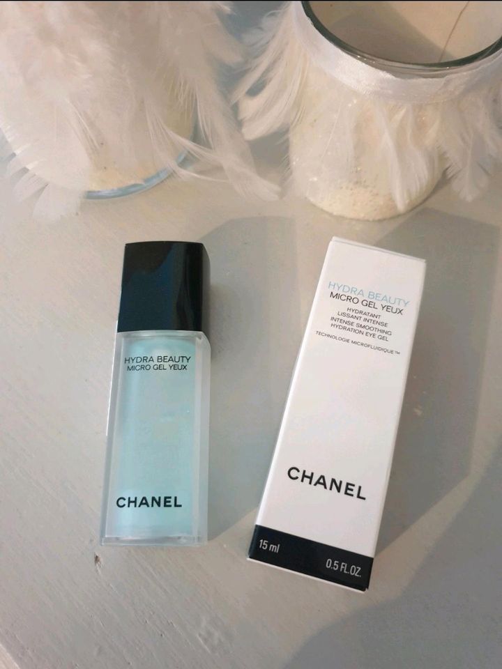 Chanel Hydra Beauty Micro Yeux Intense Smoothing Hydration Eye Gel 15 ml