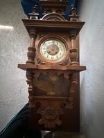 Antike Deutsche Wanduhr aus DDR Zeiten Sachsen - Meißen Vorschau