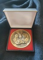 Gedenk Münze, Medaille, Sancta Hildegardis, Sanctus Godehardus Wurster Nordseeküste - Nordholz Vorschau