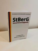 StBerG Steuerberatungsgesetz 3. Auflage 2022 München - Altstadt-Lehel Vorschau