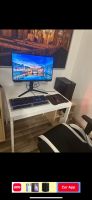 Gaming-PC+Monitor+Stuhl+Headset, Maus und Tastatur Niedersachsen - Braunschweig Vorschau