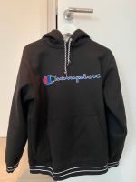 Supreme x Champion Hoodie SS15 Black M Hessen - Dreieich Vorschau