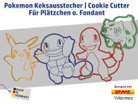 Pokemon Keksausstecher | Cookie Cutter | Für Plätzchen o. Fondant Nordfriesland - Haselund Vorschau