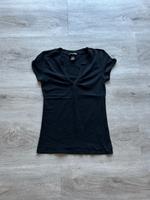 schwarzes T-Shirt in der Größe XS von H&M Sachsen - Mittweida Vorschau